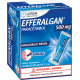 Efferalgan 500 mg Granulés 16 sachets Arôme Framboise