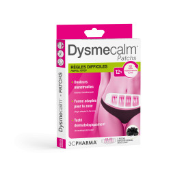 DysmeCalm Patchs Règles difficiles Les 3 Chênes