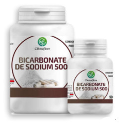 Bicarbonate de Sodium 500 mg Gélules Clémaflore