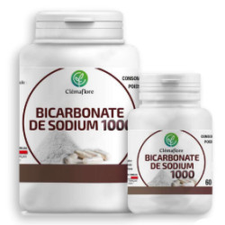 Bicarbonate de Sodium 1000 mg Gélules Clémaflore