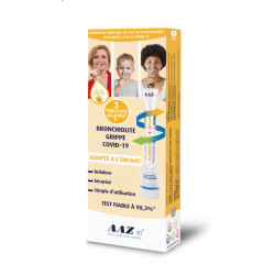 AAZ ALL IN TRIPLEX Bronchiolite Grippe Covid