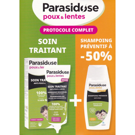 Parasidose Poux & Lentes Protocole complet