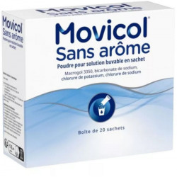 Movicol Sans arôme Poudre pour solution buvable en sachet