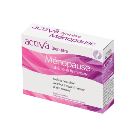 Activa Bien-être Ménopause 30 Gélules
