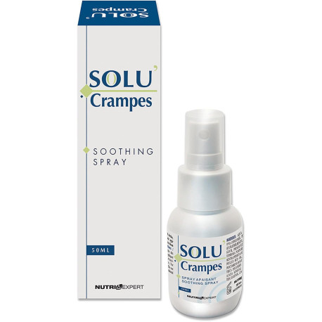 SoluCrampes Spray Apaisant 50 ml NutriExpert