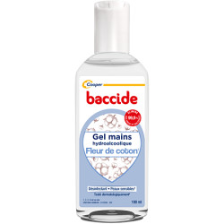 Baccide Fleur de Coton Gel mains hydroalcoolique 100 ml