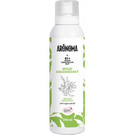 Arônoma Spray Assainissant 41 huiles Essentielles