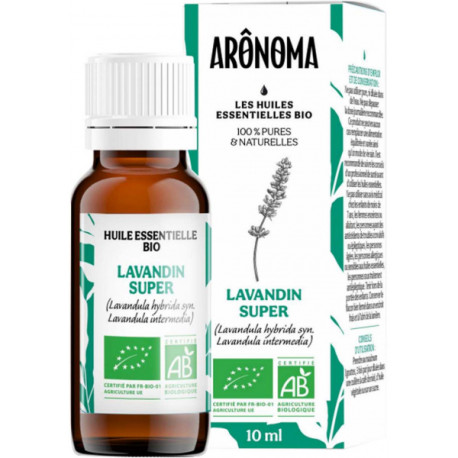 Arônoma Lavandin super Huile Essentielle BIO 10 ml