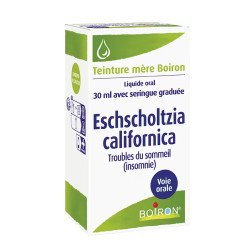 Eschscholtzia californica Teinture Mère 30 ml Boiron