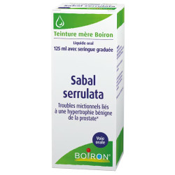 Sabal serrulata Composé Teinture Mère 125 ml Boiron