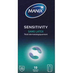 MANIX Préservatifs Sensitivity Sans latex