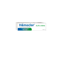 Hémoclar 0,5 % Crème 30 g