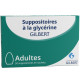 50 Suppositoires à la glycérine Adultes Gilbert