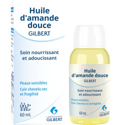 Huile d'amande douce 60 ml Gilbert