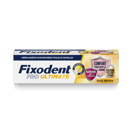 Fixodent Pro Ultimate Crème adhésive Neutre