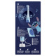 Oral-B IO Kids 6+ Stitch Brosse à dents électrique
