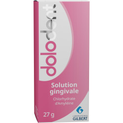 Dolodent Solution gingivale 27 g