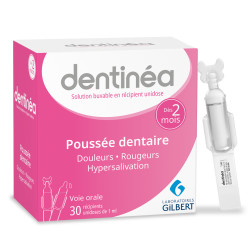 Dentinéa Poussée dentaire 30 Unidoses buvables