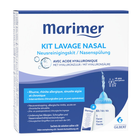 Marimer Hygiène nasale quotidienne