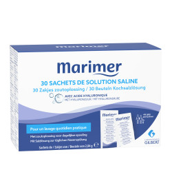 Marimer Sachets de solution saline Gilbert