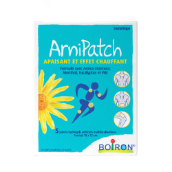 ArniPatch Patchs apaisant & chauffant Boiron