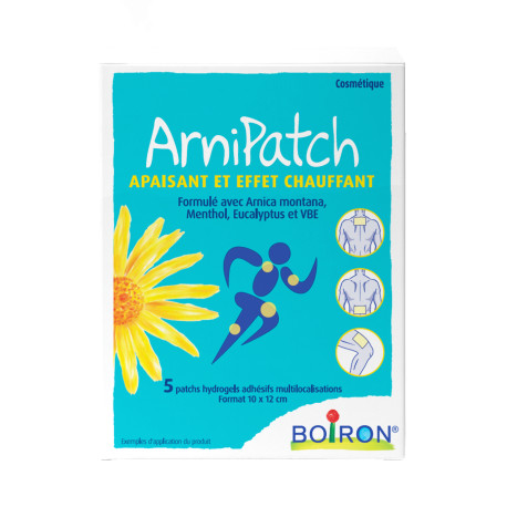 ArniPatch Patchs apaisant & chauffant Boiron