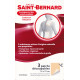 Patch Saint-Bernard 3 Patchs découpables