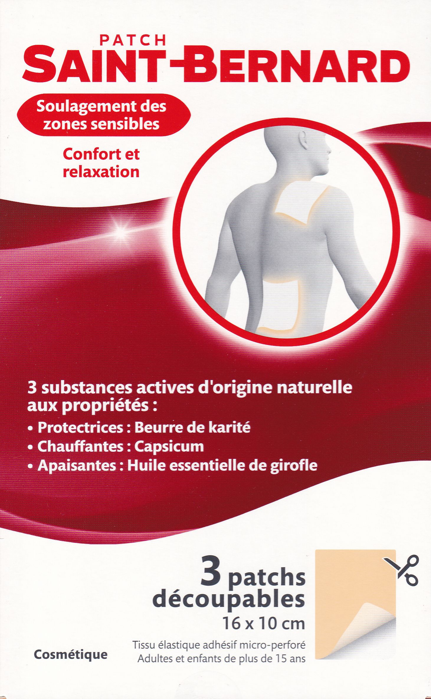 Patch De Soin Pour Prostate à Base De Plantes - Lot De Patches Transdermiques - Neuf