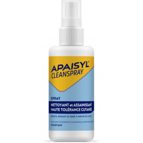 APAISYL Cleanspray Nettoyant et Assainissant