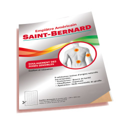 Emplâtre Américain Saint-Bernard