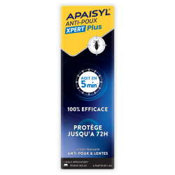 APAISYL Lotion Anti-poux XPERT Plus 200 ml