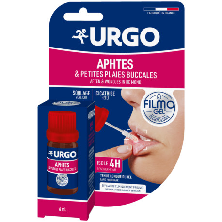 URGO Filmogel Aphtes & Petites plaies buccales