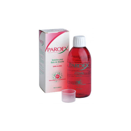 PAROEX Bain de bouche 300 ml