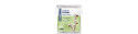 Carrés de Coton BIO Rangés x 180 STENTIL