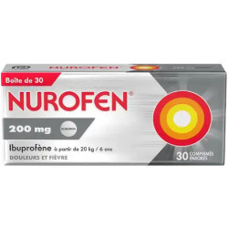 Nurofen 200 mg 30 Comprimés
