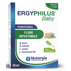 ERGYPHILUS Baby Probiotiques Flore intestinale