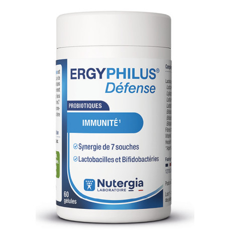 ERGYPHILUS Défense Probiotiques Immunité