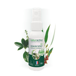 ASSAINI'Spray 50 ml BIO Purifiant d'intérieur Naturactive