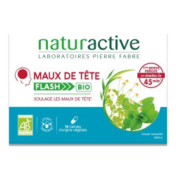 Maux de Tête FLASH BIO Naturactive