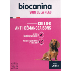 Collier Anti-démangeaisons Chiots & Petits chiens Biocanina