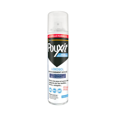 Pouxit AÉROSOL 250 ml Traitement de l'environnement