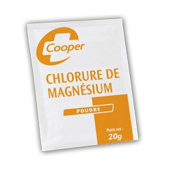Chlorure de Magnesium Cooper poudre 20g