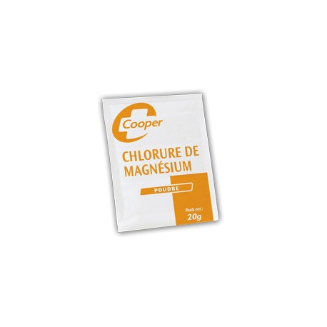 Chlorure de Magnesium Cooper poudre 20g