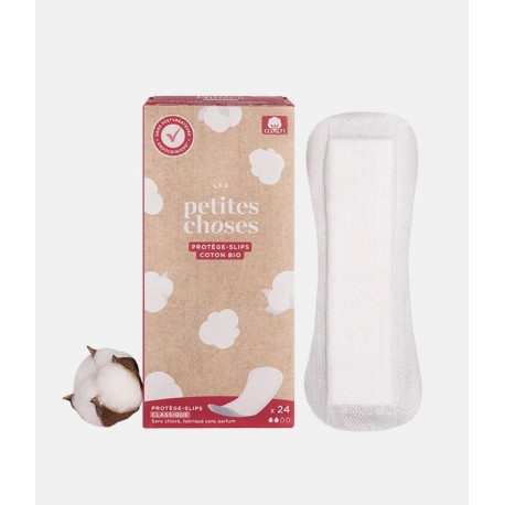 Protège Slip coton bio les Petites Choses Classique