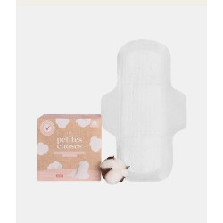 Serviettes hygiéniques Coton BIO Les Petites Choses Jour
