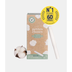 Tampon BIO avec applicateur Les Petites Choses Normal