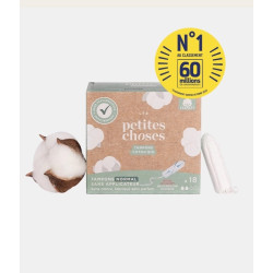 Tampon Bio sans applicateur Les Petites Choses Normal