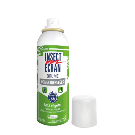 Insect Ecran Brume Végétale Anti-moustiques