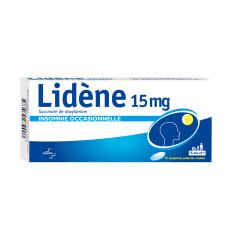 Lidène 15 mg Insomnie occasionnelle 15 Comprimés