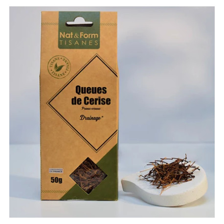 Queues de Cerise Tisane Nat&Form